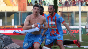 Catania-Vibonese 2-1