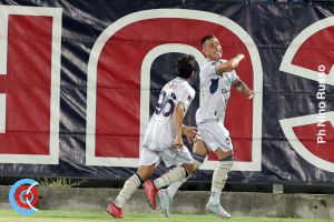 Crotone-Catania 1-0 coppa italia