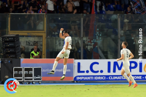 Catania-Savoia 0-3 Coppa Italia · Catania - Savoia