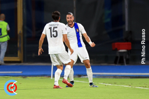 Catania-Savoia 0-3 Coppa Italia · Catania - Savoia