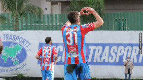 Catania-Cavese 1-1