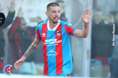 Catania-Real aversa 1-0