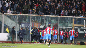 Catania-Reggina 4-1 playoff · Catania - Reggina