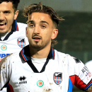 Foto di Matteo Stoppa, giocatore del Catania