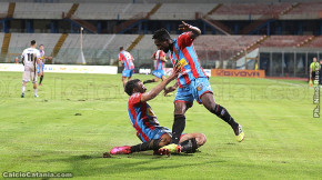 Catania-Vibonese 2-1