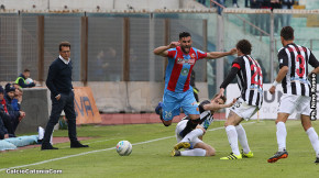 Catania-Sicula Leonzio 1-0 · Catania - Leonzio
