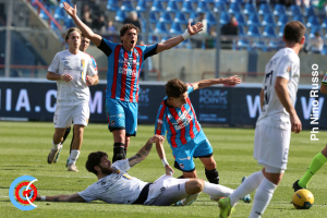 Catania-Giugliano 3-1