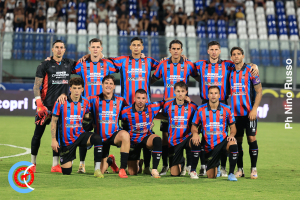 Catania-Savoia 0-3 Coppa Italia · Catania - Savoia