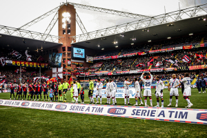 Genoa-Catania 1-1