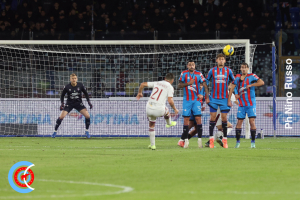 Catania-Trapani 0-5 coppa Italia
