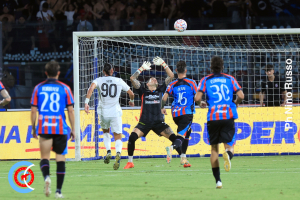 Catania-Savoia 0-3 Coppa Italia · Catania - Savoia