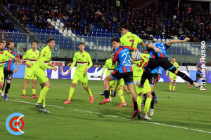 Catania-Trapani 4-0