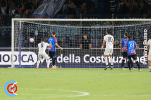 Catania-Savoia 0-3 Coppa Italia · Catania - Savoia