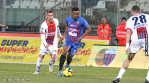 Catania-Picerno 0-1 · Catania - Az Picerno