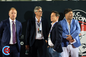 Crotone-Catania 1-0 coppa italia