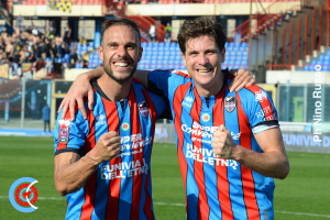 Catania-Giugliano 3-1