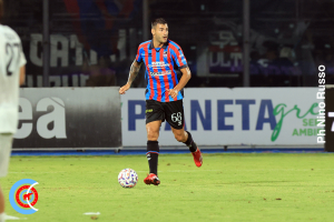 Catania-Savoia 0-3 Coppa Italia · Catania - Savoia