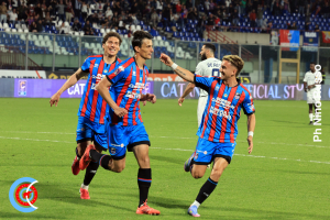 Catania-Giugliano  3-2 Playoff