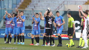 Catania-Picerno 0-1 · Catania - Az Picerno