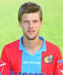 Foto di Filip Jankovic, giocatore del Catania