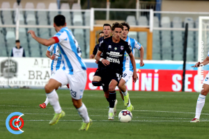 Pescara-Catania 1-2 playoff