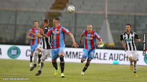 Catania-Sicula Leonzio 1-0 · Catania - Leonzio