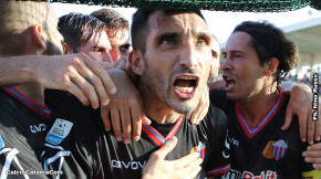 Virtus Francavilla-Catania 0-3