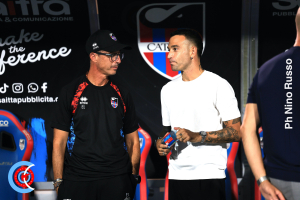 Catania-Savoia 0-3 Coppa Italia · Catania - Savoia