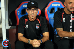Catania-Savoia 0-3 Coppa Italia · Catania - Savoia