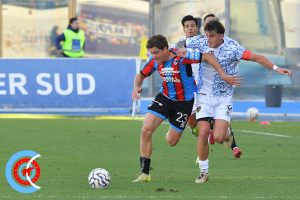 Catania-Latina 1-0