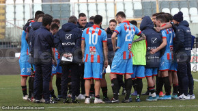 Catania-Monopoli 0-2 · Catania - Monopoli