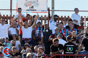 Catania-Benevento 1-0 (i tifosi)