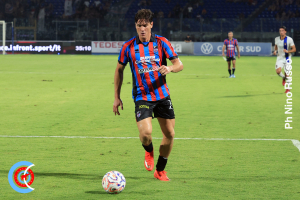 Catania-Savoia 0-3 Coppa Italia · Catania - Savoia