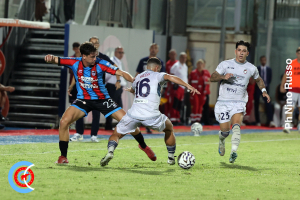 Crotone-Catania 1-0 coppa italia