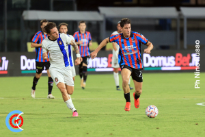 Catania-Savoia 0-3 Coppa Italia · Catania - Savoia