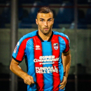 Foto di Manuel Martic, giocatore del Catania