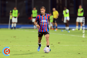 Catania-Savoia 0-3 Coppa Italia · Catania - Savoia