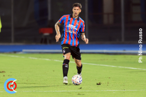 Catania-Savoia 0-3 Coppa Italia · Catania - Savoia