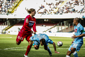 Napoli-Catania 1-0