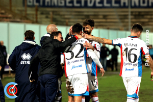 Taranto-Catania 1-5
