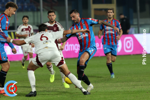 Catania-Trapani 0-5 coppa Italia