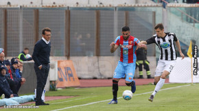 Catania-Sicula Leonzio 1-0 · Catania - Leonzio
