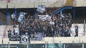 Catania-Cavese 4-0, i tifosi · Catania - Cavese