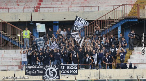 Catania-Cavese 4-0, i tifosi · Catania - Cavese