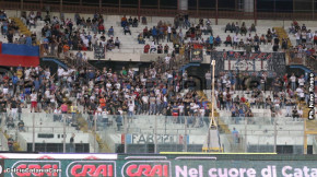 Catania-Cavese 4-0, i tifosi · Catania - Cavese