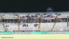 Catania-Cavese 4-0, i tifosi · Catania - Cavese