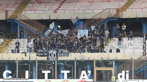 Catania-Cavese 4-0, i tifosi · Catania - Cavese