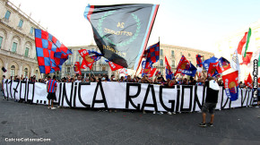 Manifestazione tifosi 27/05/2021