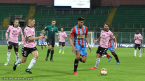 Palermo-Catania 1-1 · Palermo - Catania