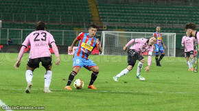 Palermo-Catania 1-1 · Palermo - Catania